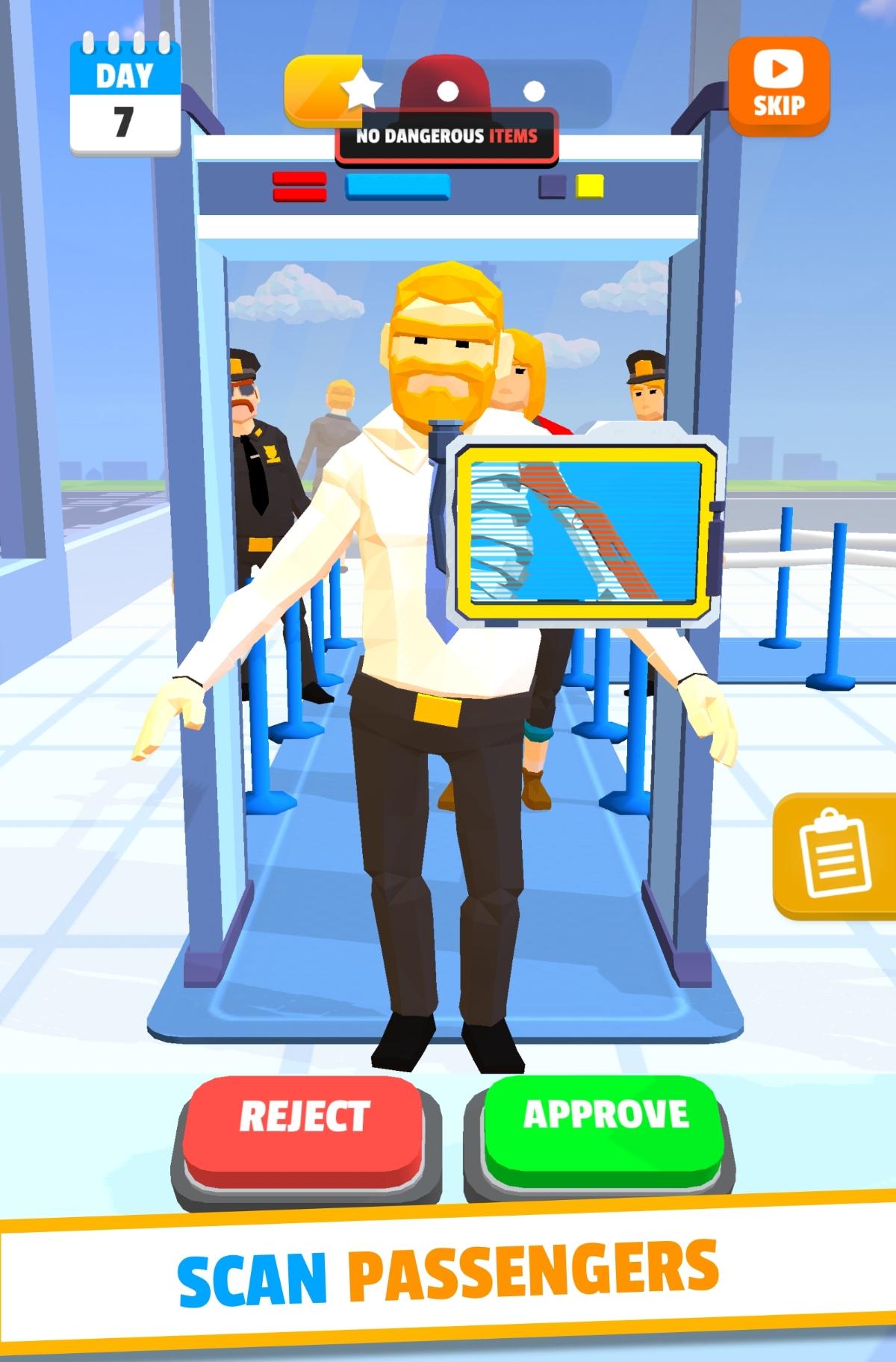 Airport Security 3D游戏截图