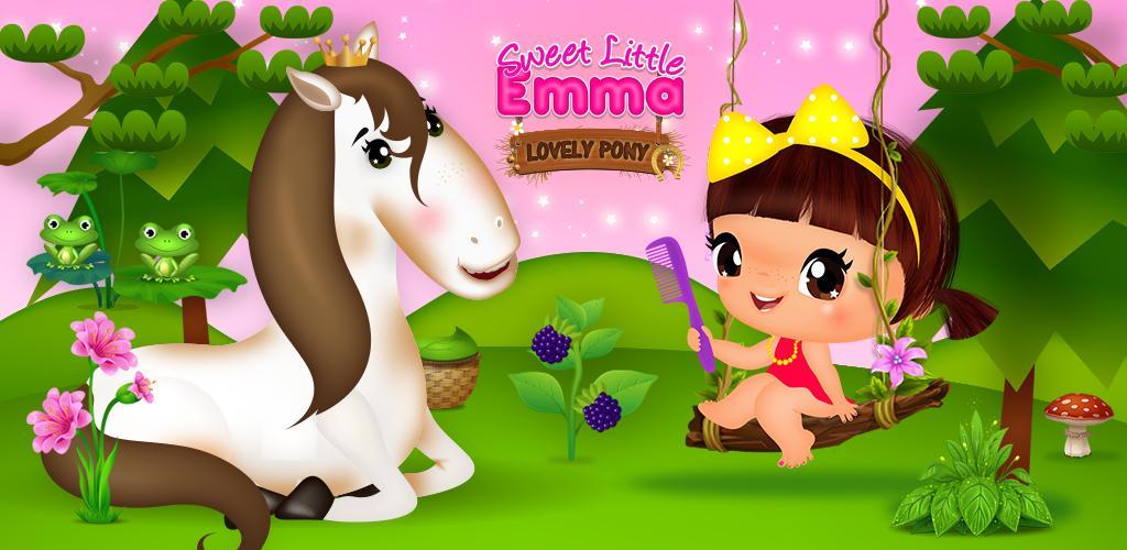 Sweet Little Emma  Lovely Pony游戏截图