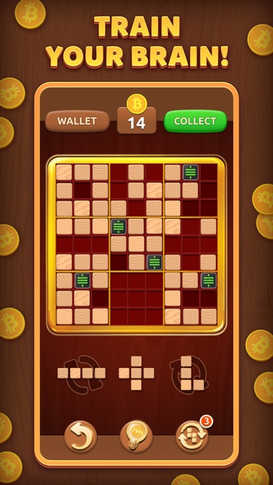 Braindoku: Sudoku Block Puzzle游戏截图