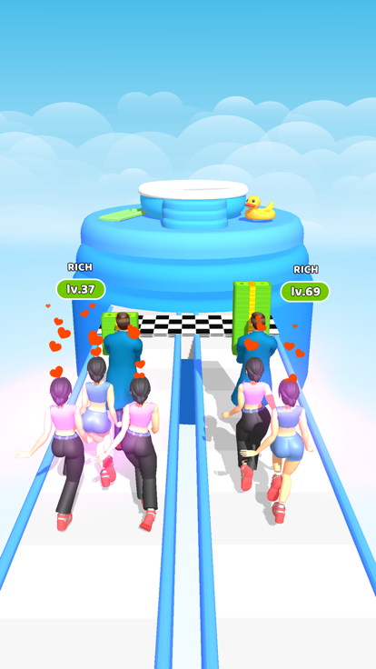 Wingman Rush游戏截图