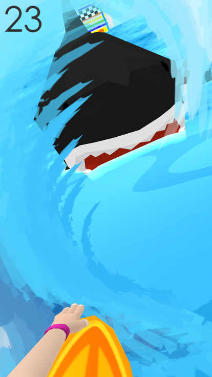 Shark Waves游戏截图