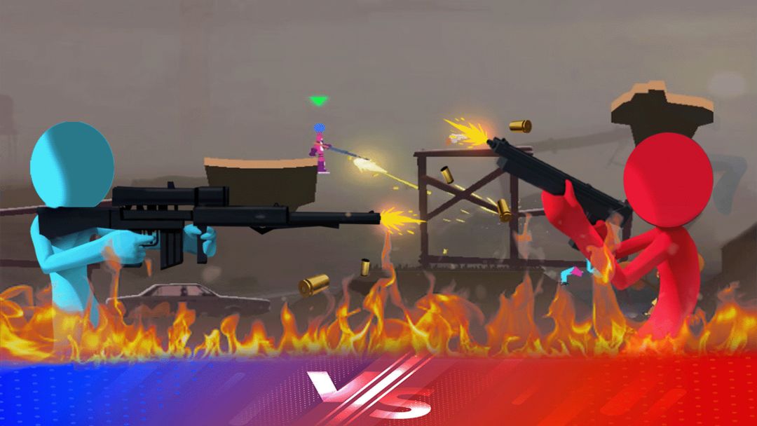 格斗火柴人游戏截图