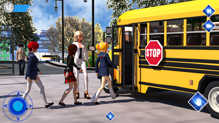 高中教师生活游戏游戏截图