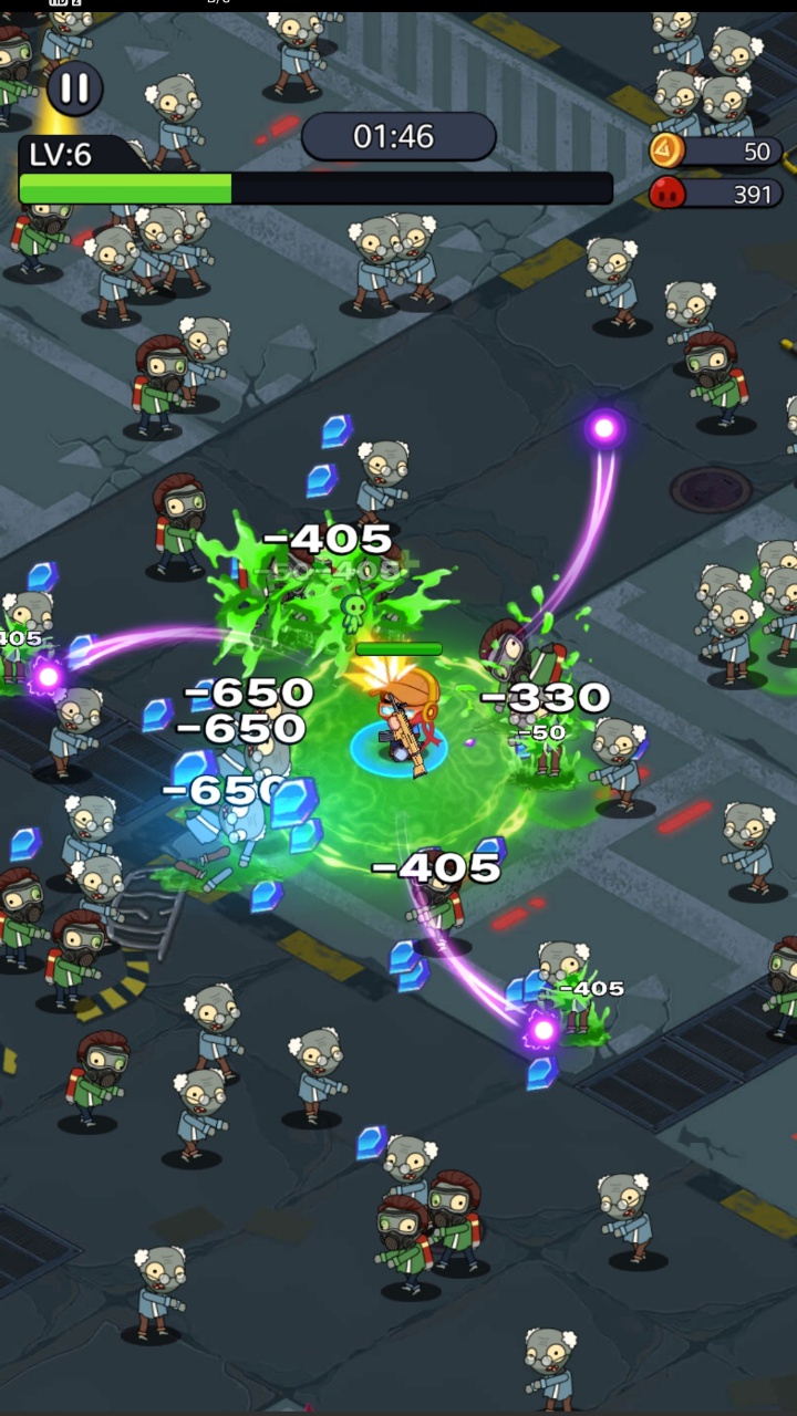 攻壳特攻队僵尸特工队游戏截图