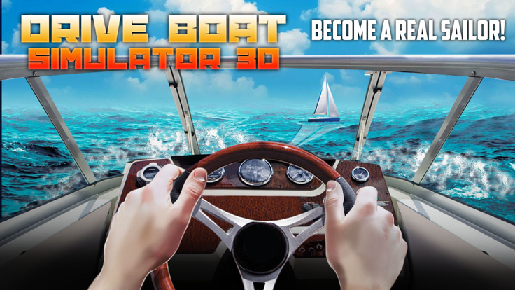 Drive Boat Simulator 3d游戏截图