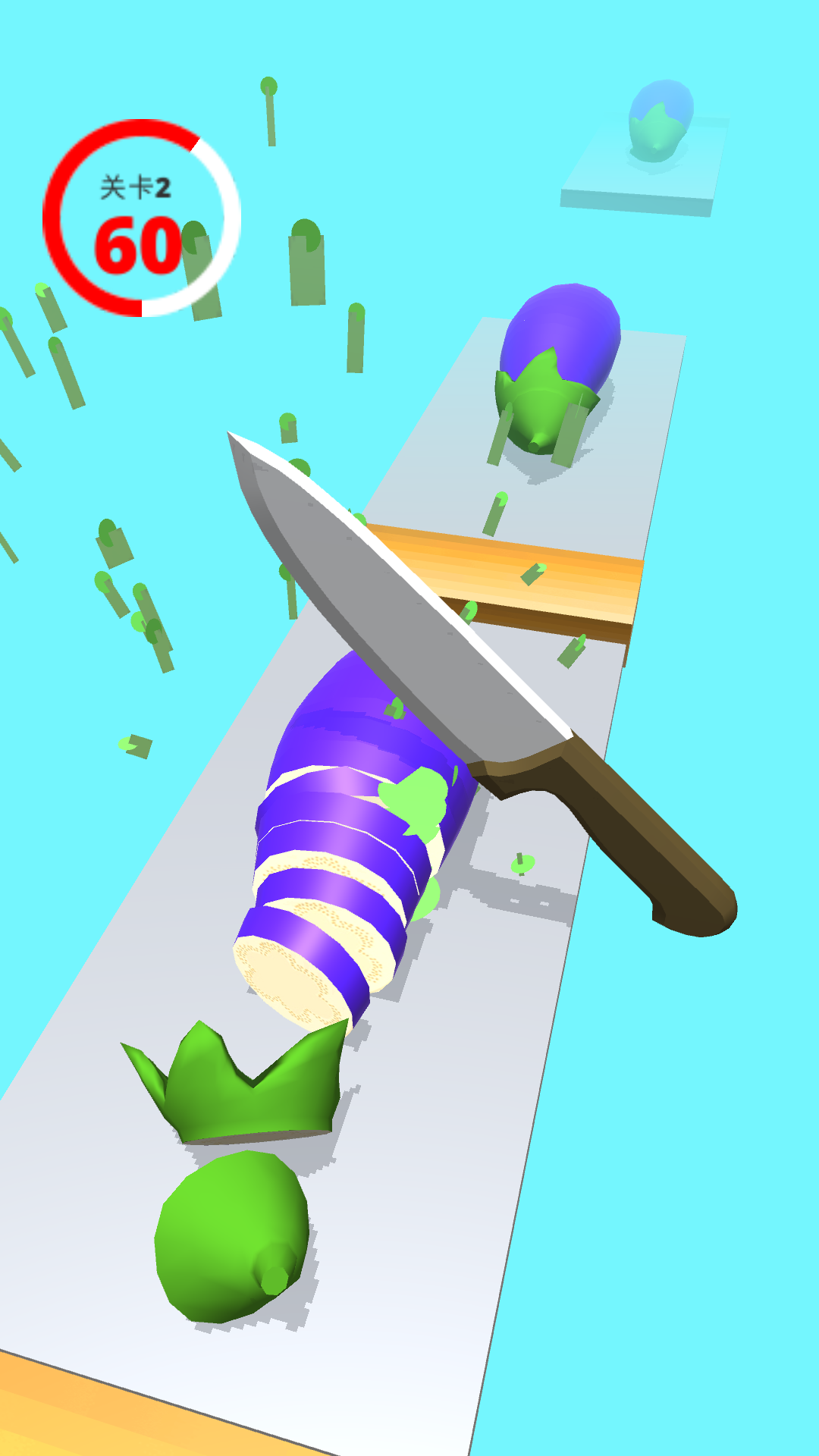 快刀切果果游戏截图