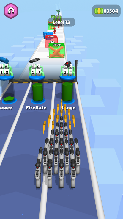 Gun Print游戏截图