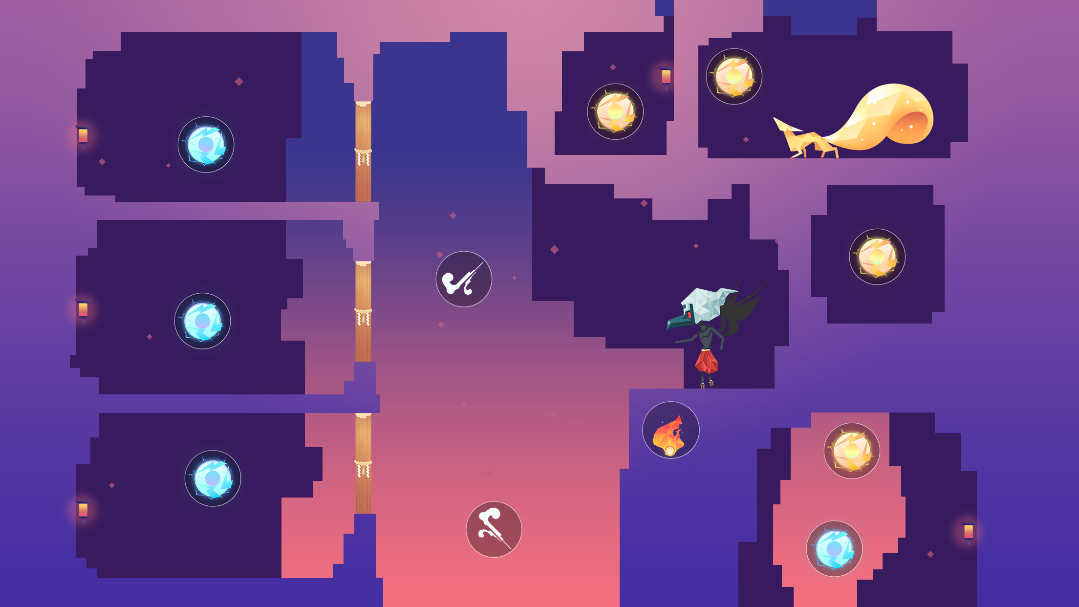 天狗：偃月之日游戏截图