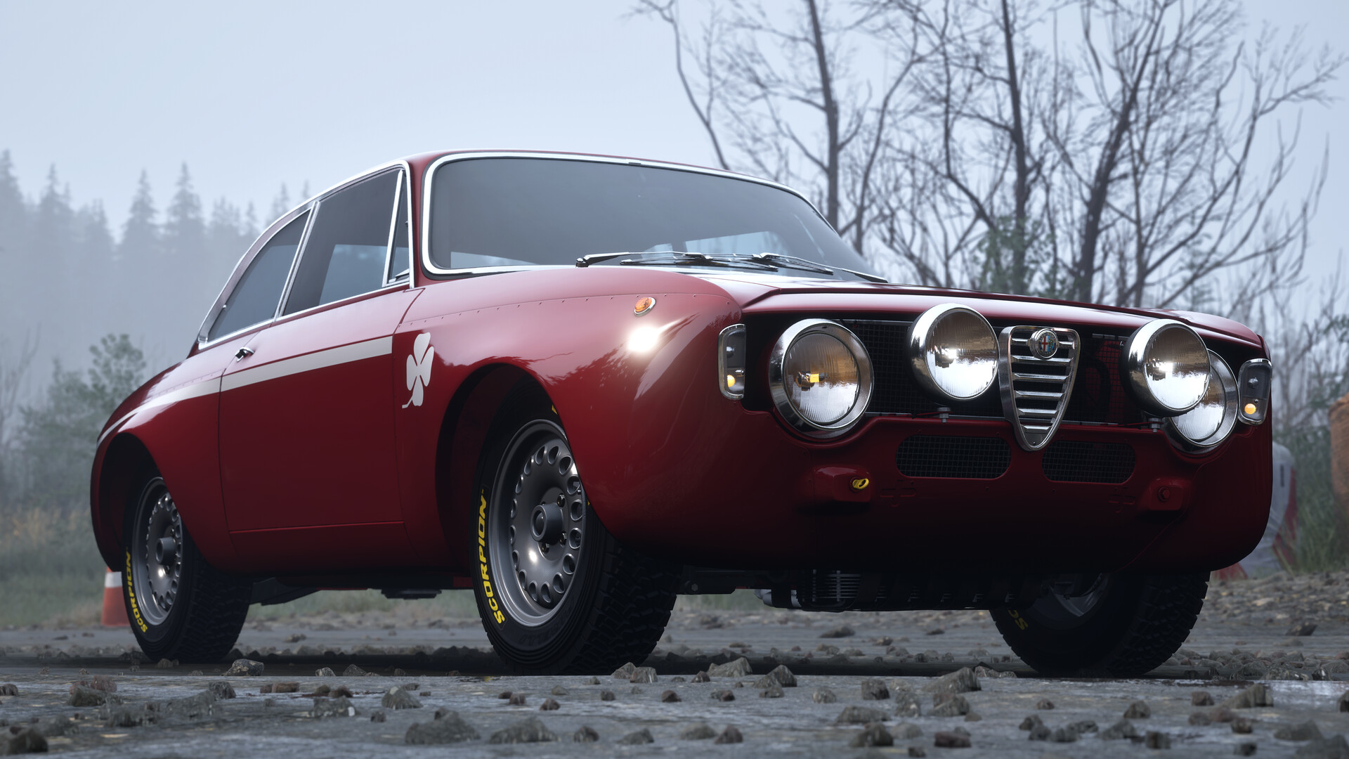 神力科莎：拉力   游戏截图