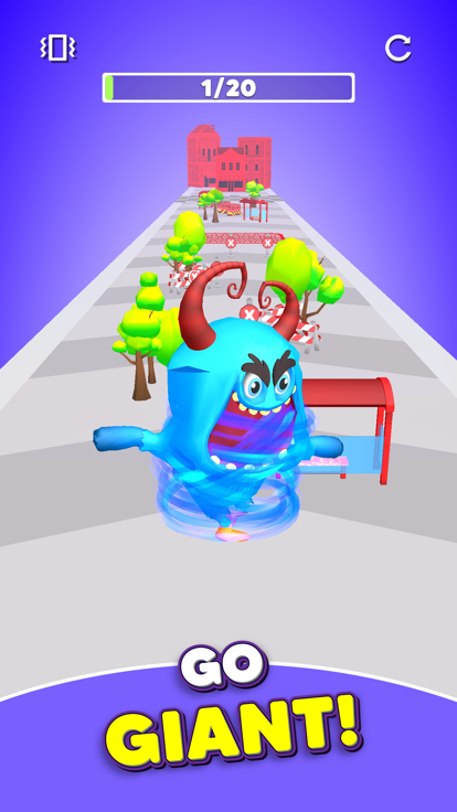 Go Giant游戏截图