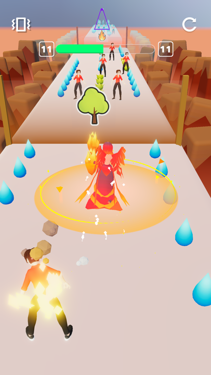 Girl On Fire!游戏截图