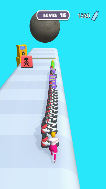 Recover Runner游戏截图