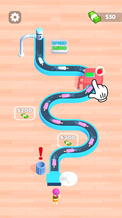 Ice Cream Factory 3D游戏截图