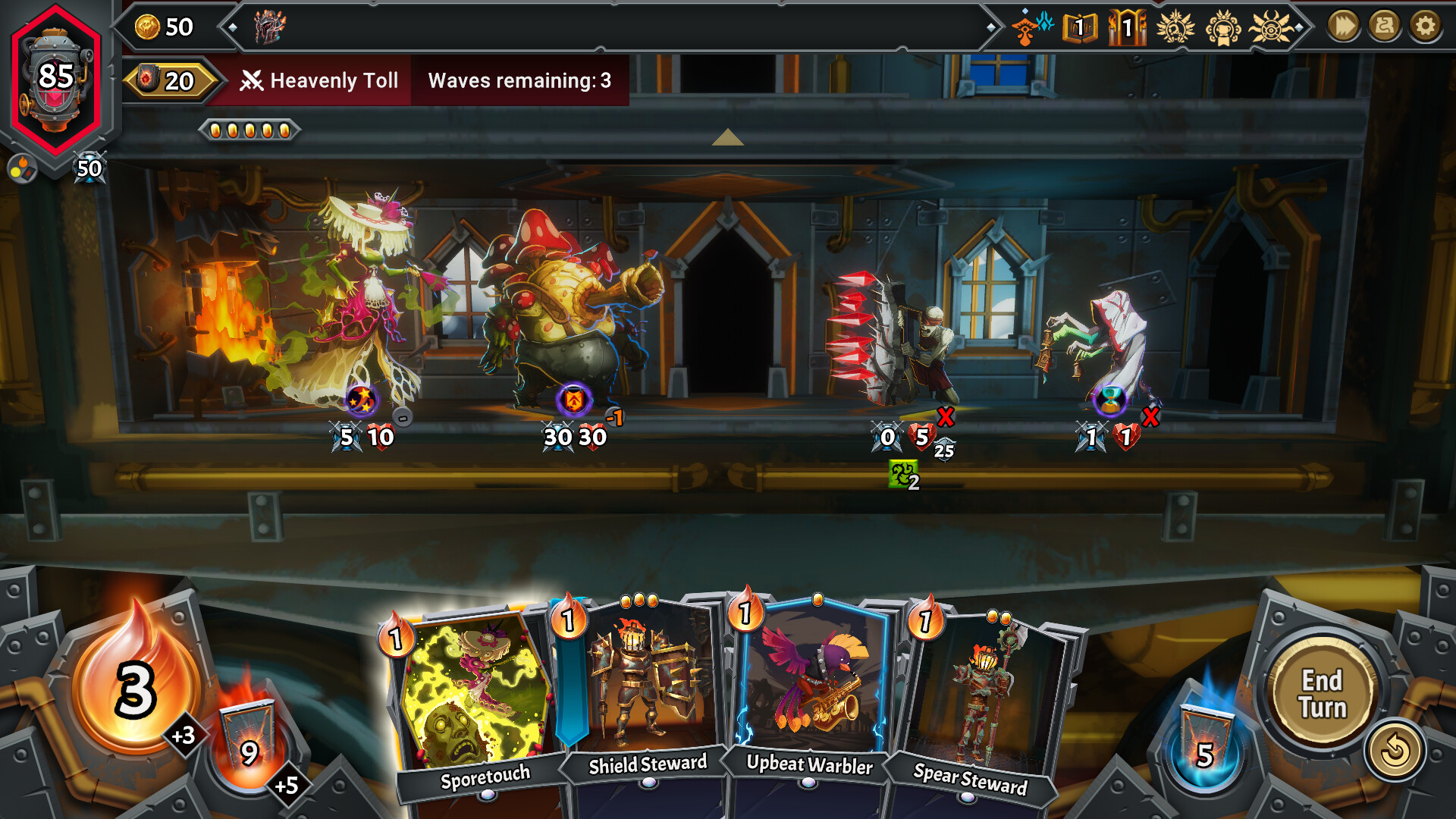 怪物火车2游戏截图