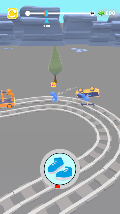 Loop Race游戏截图