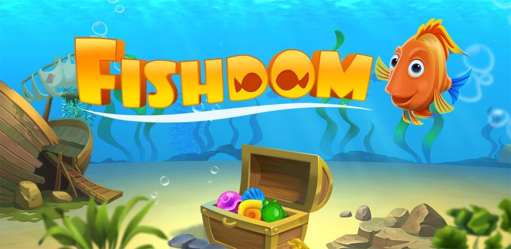 梦幻水族箱 (Fishdom)游戏截图