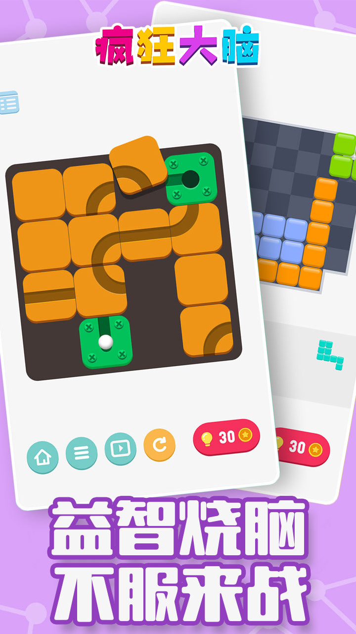 疯狂大脑游戏截图