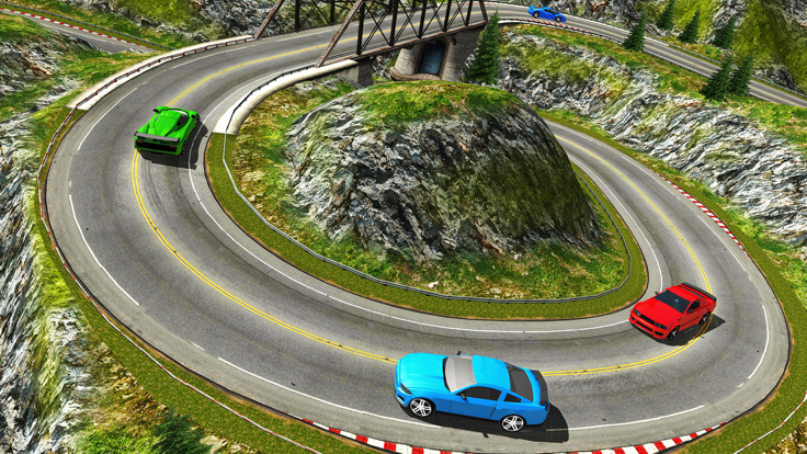 Winter Rally Speed Racer - Snow Drift Racing 2017游戏截图