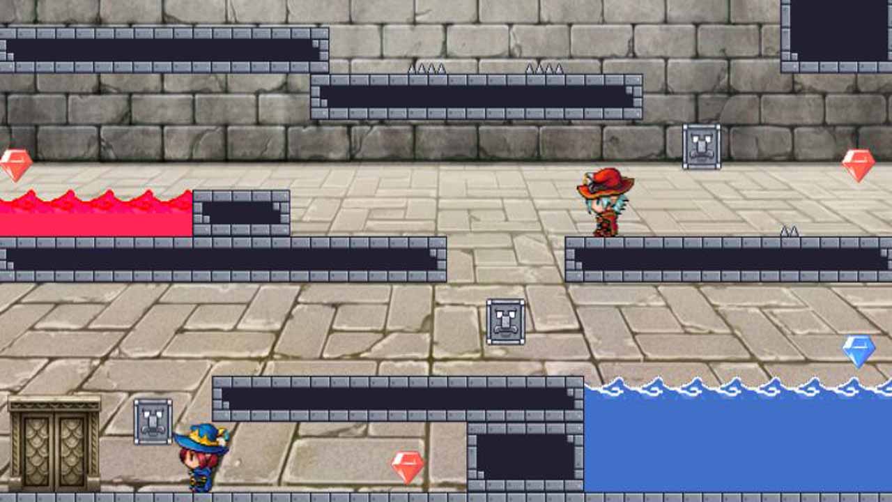 冰火人和魔法王国游戏截图