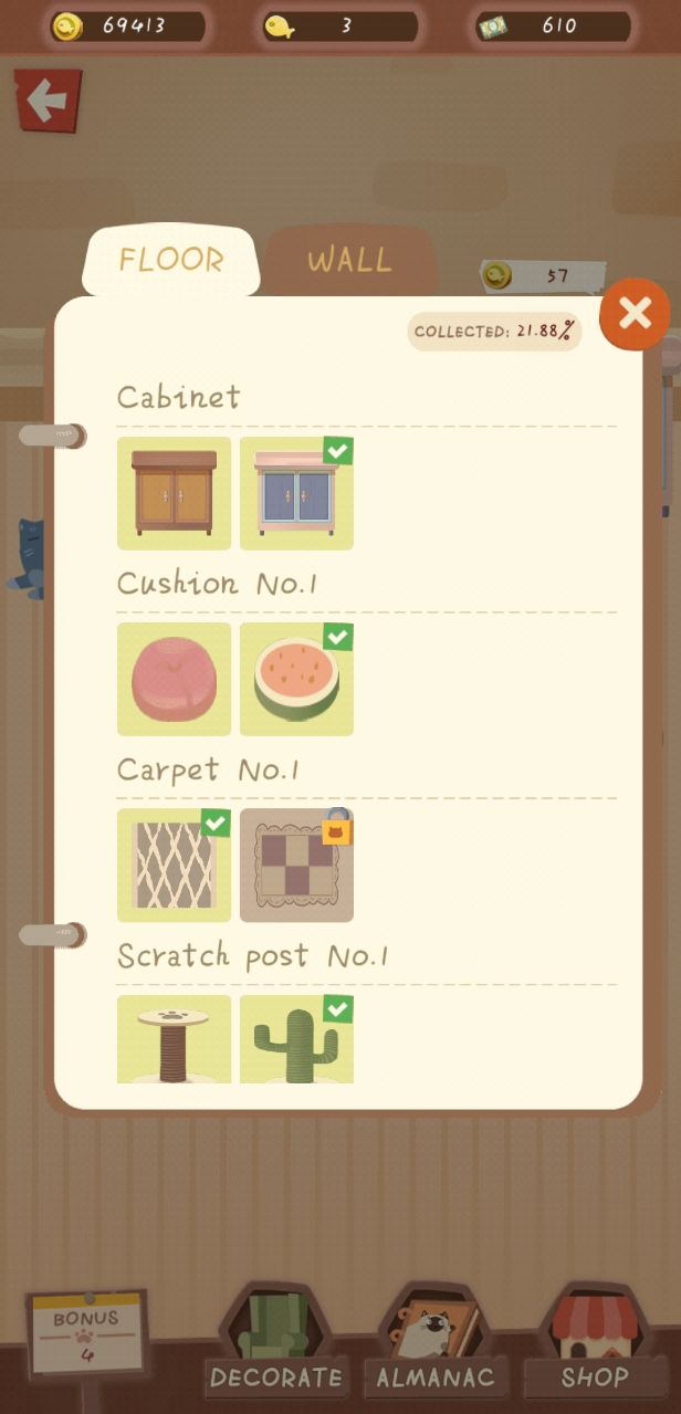 一起来撸猫游戏截图