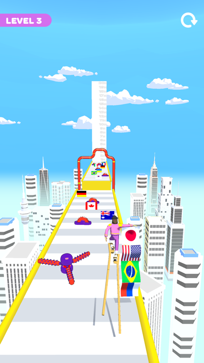 Flag Run 3D游戏截图