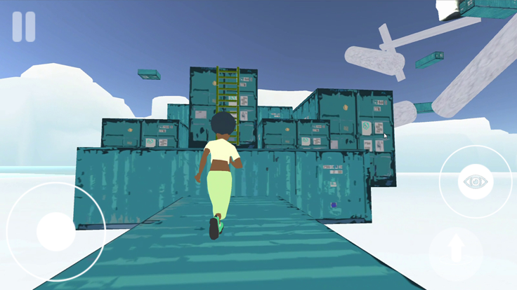 Up You Go! 3D Parkour游戏截图