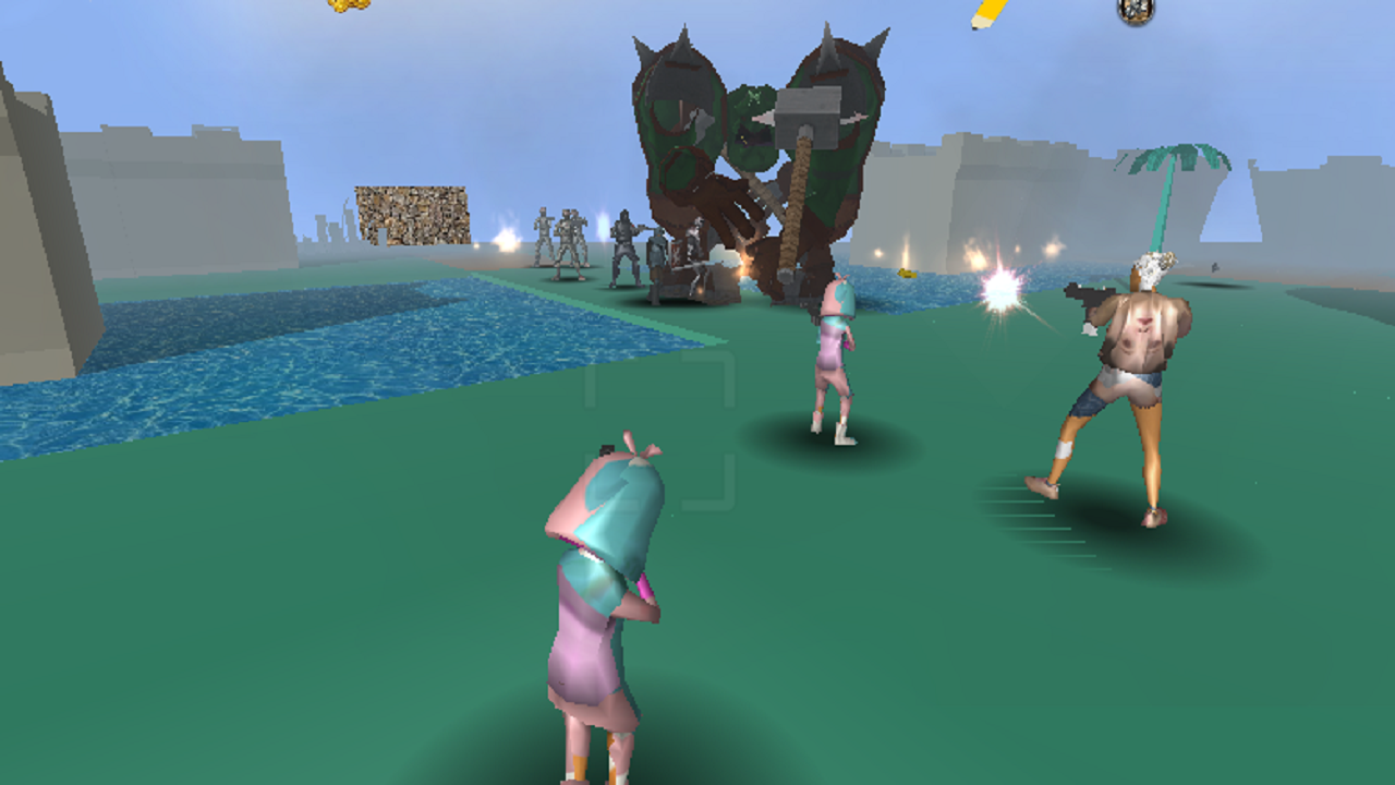 佣兵大作战游戏截图