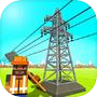 Electrical Grid Station Construction: Building Simicon