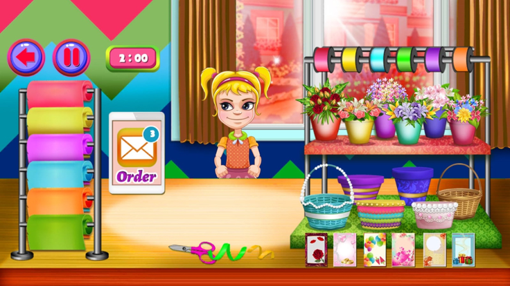 Garden Decoration Game游戏截图