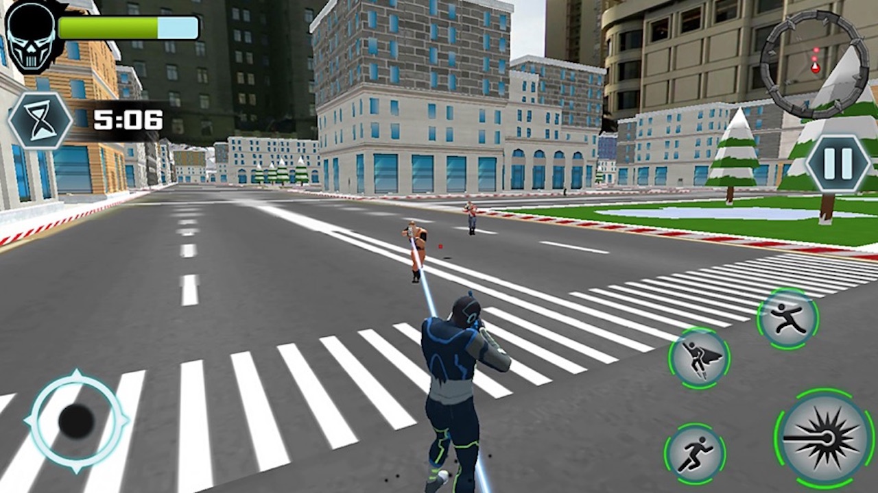 超级英雄游戏截图