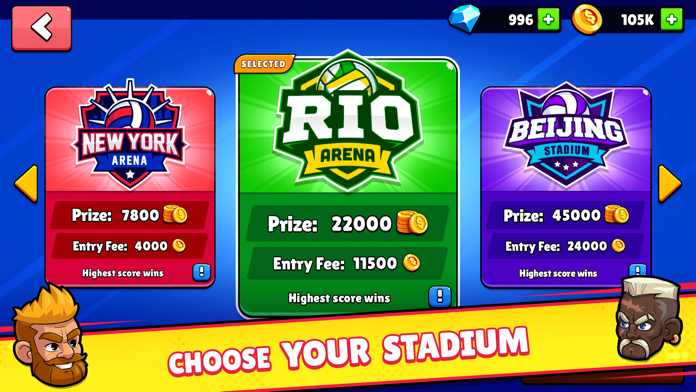 Volleyball Arena游戏截图