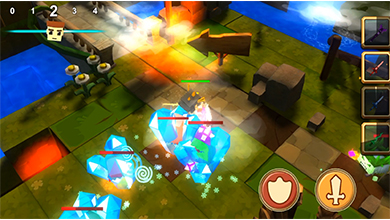 在勇者拯救的世界中艰苦生活的武器商人游戏截图