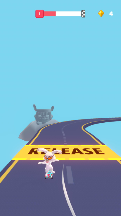 Bunny Skate游戏截图