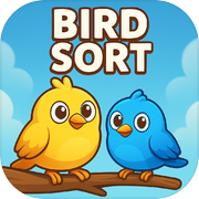 Bird Sort: Merge & Idle Puzzle