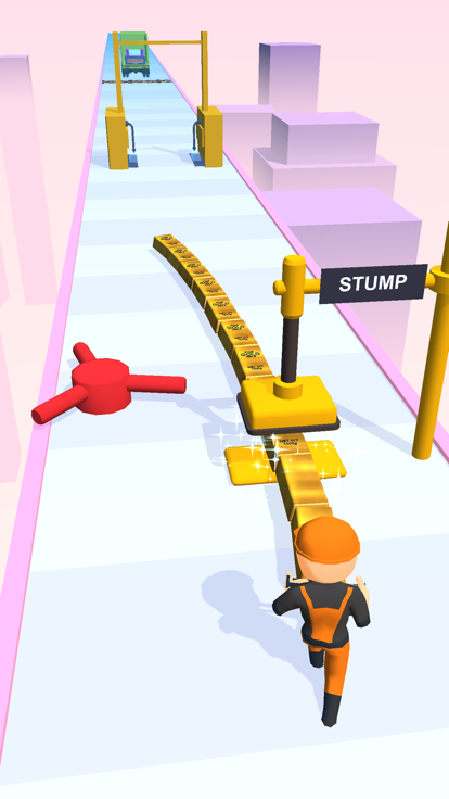 Gold Stack & Run游戏截图