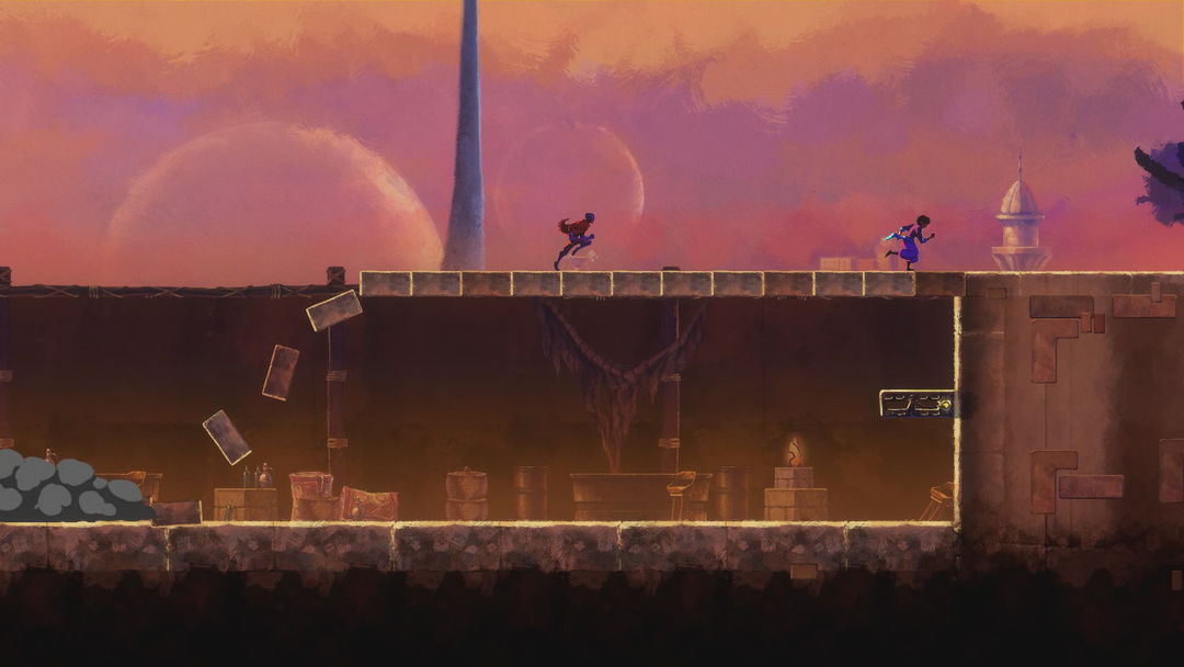 一路疾驰游戏截图