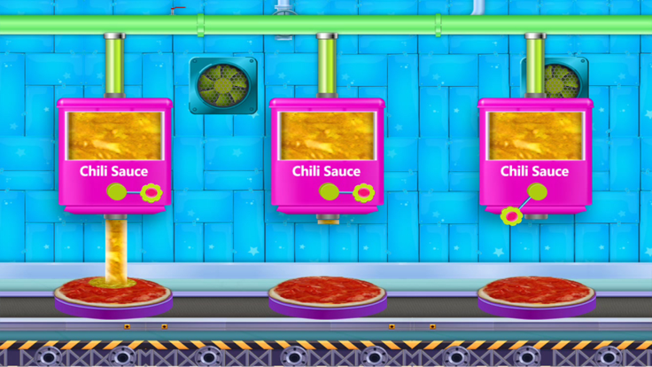 Factory Pizza Cooking Game游戏截图