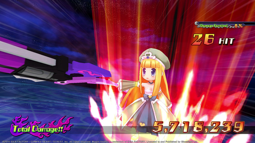 Mugen Souls Z游戏截图