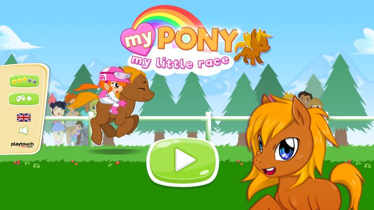 My Pony : My Little Race游戏截图
