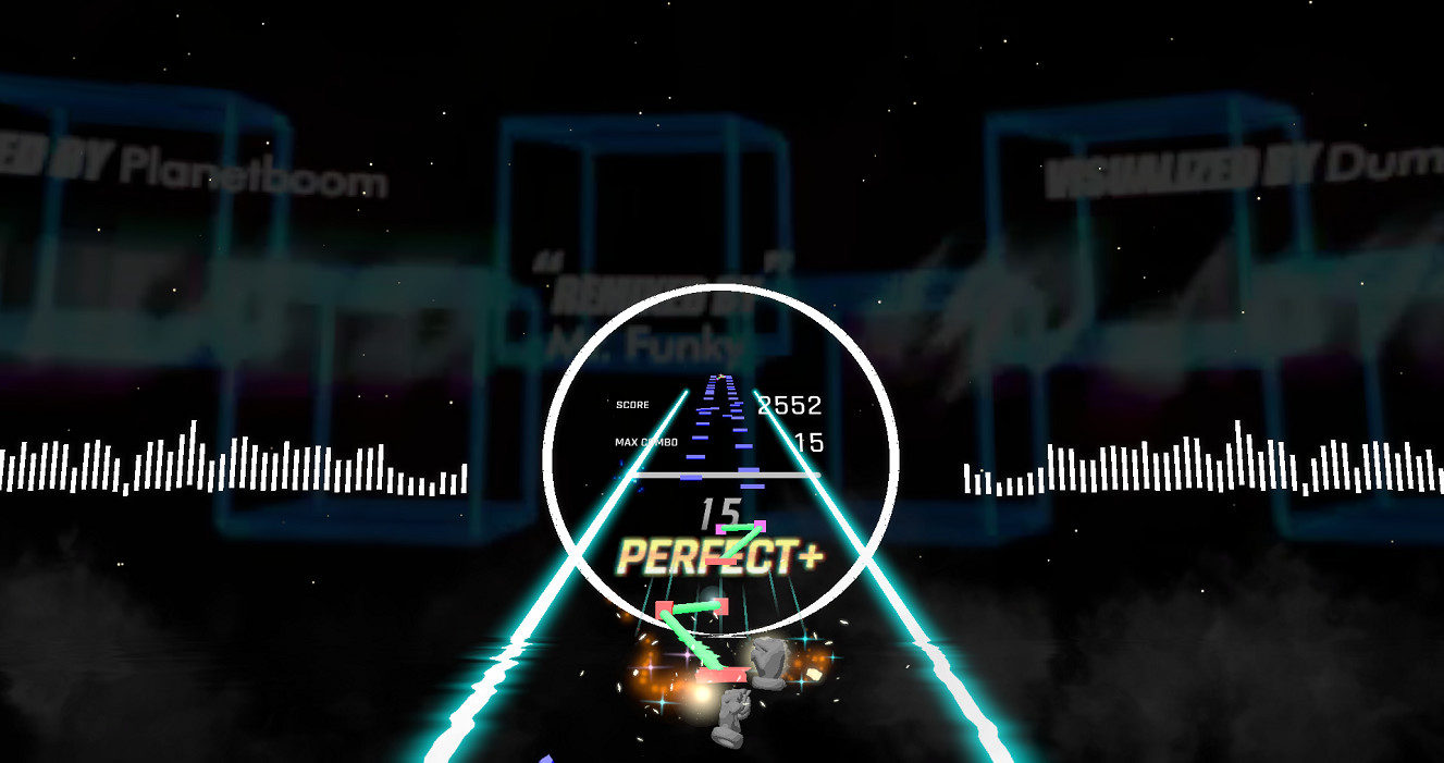 TapSonic World Champion VR游戏截图