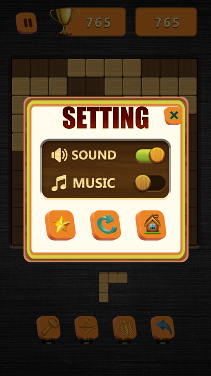 3D Block Puzzle: Hexa!游戏截图