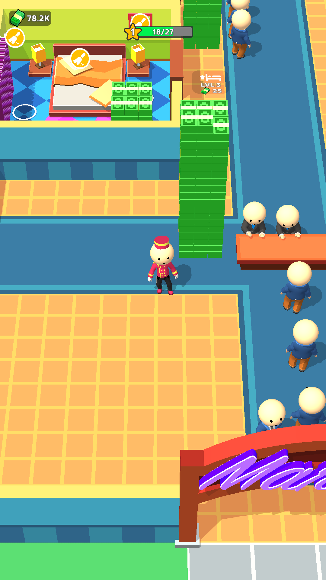 酒店经营大亨游戏截图