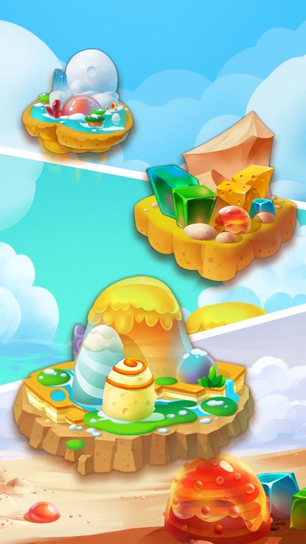糖果连线游戏截图