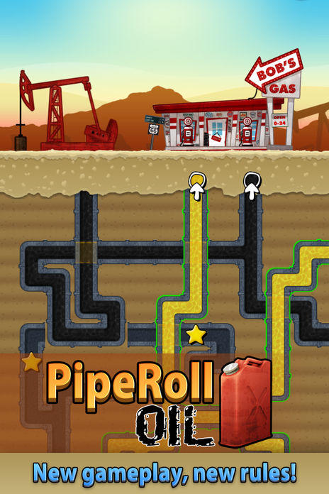 PipeRoll Oil游戏截图
