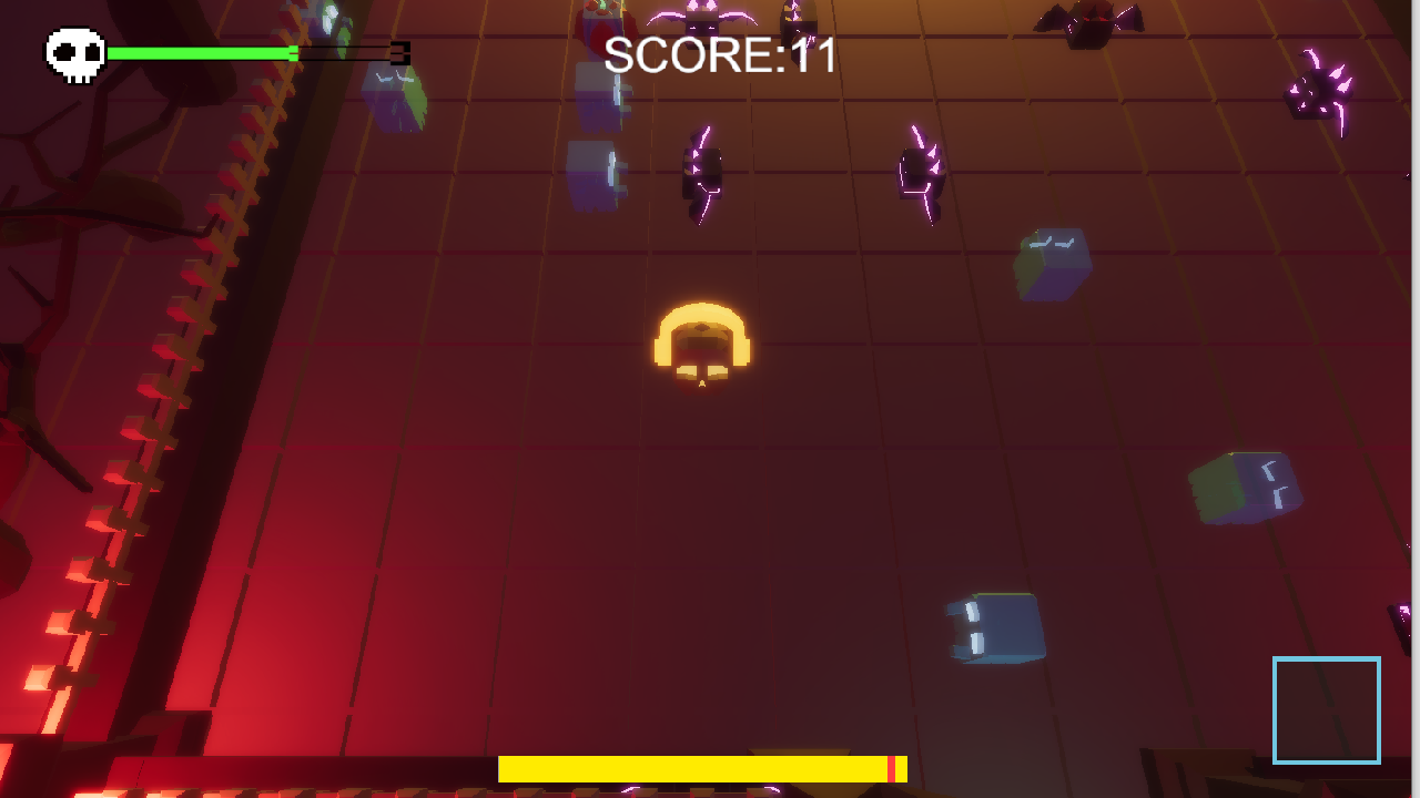 节奏舞者游戏截图