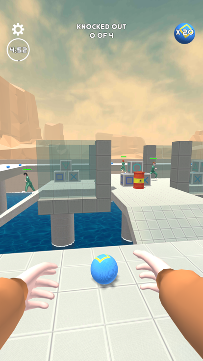 Knockout Hunter游戏截图