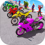 自行车特技比赛 3D：自行车游戏icon