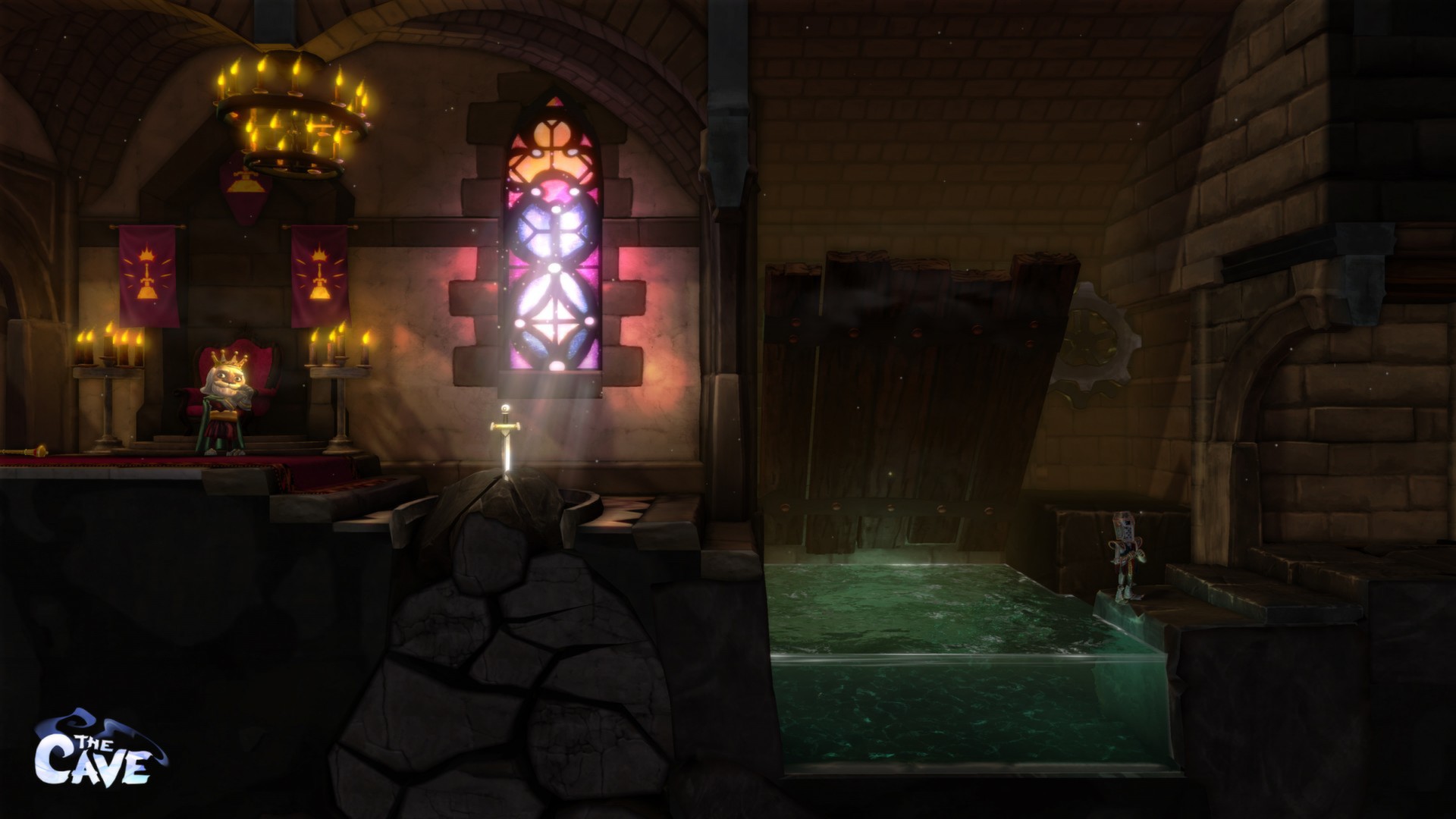 The Cave游戏截图