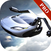 sport flying car simulation 2017 PRO