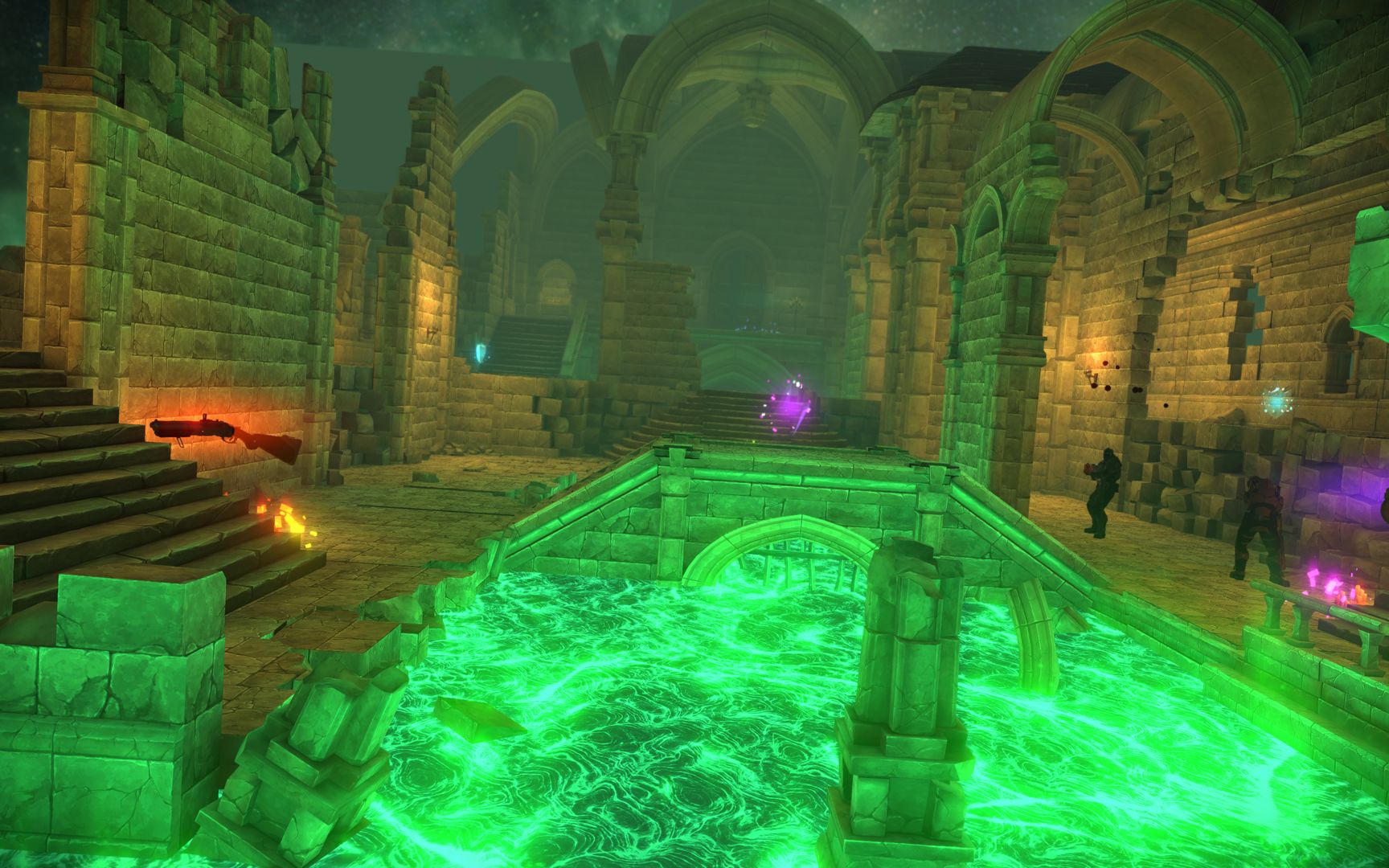 Screenshot of Hellfire - Multiplayer Arena FPS